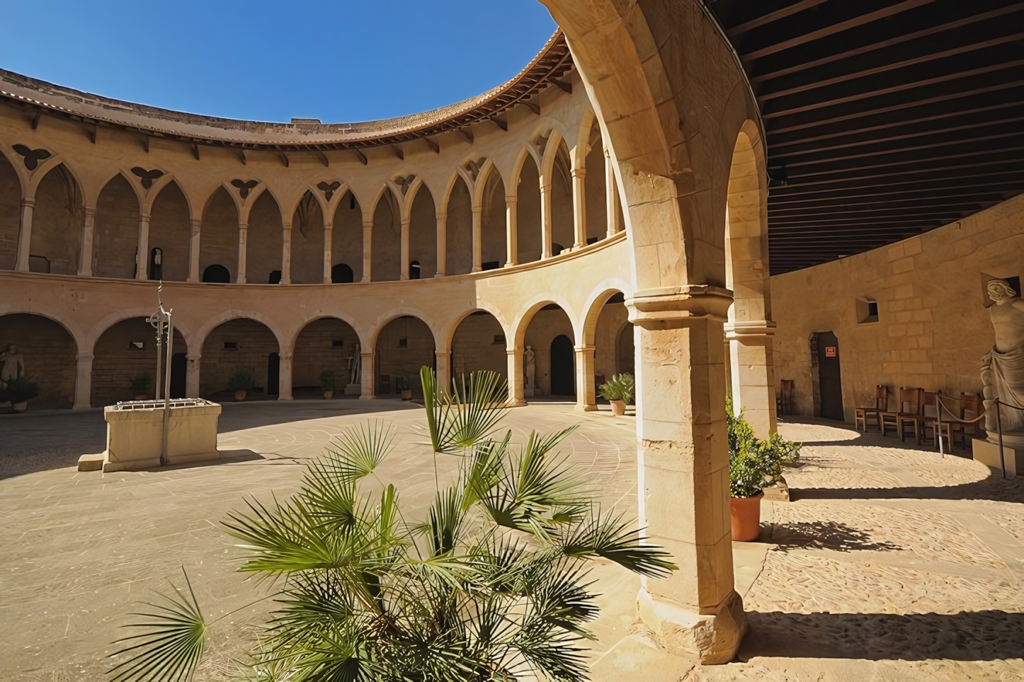 Bellver Castle, Palma De Mallorca