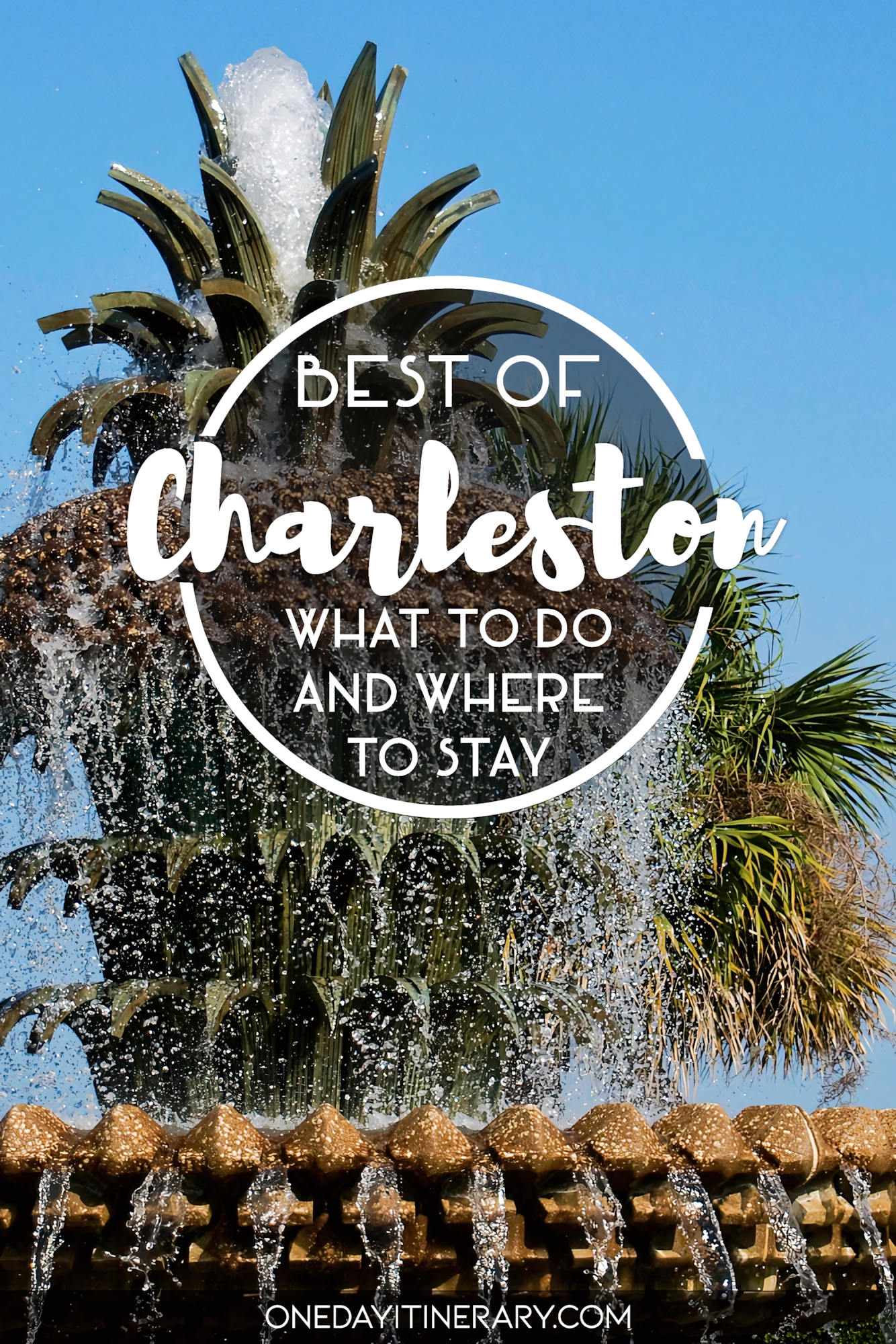 One day in Charleston