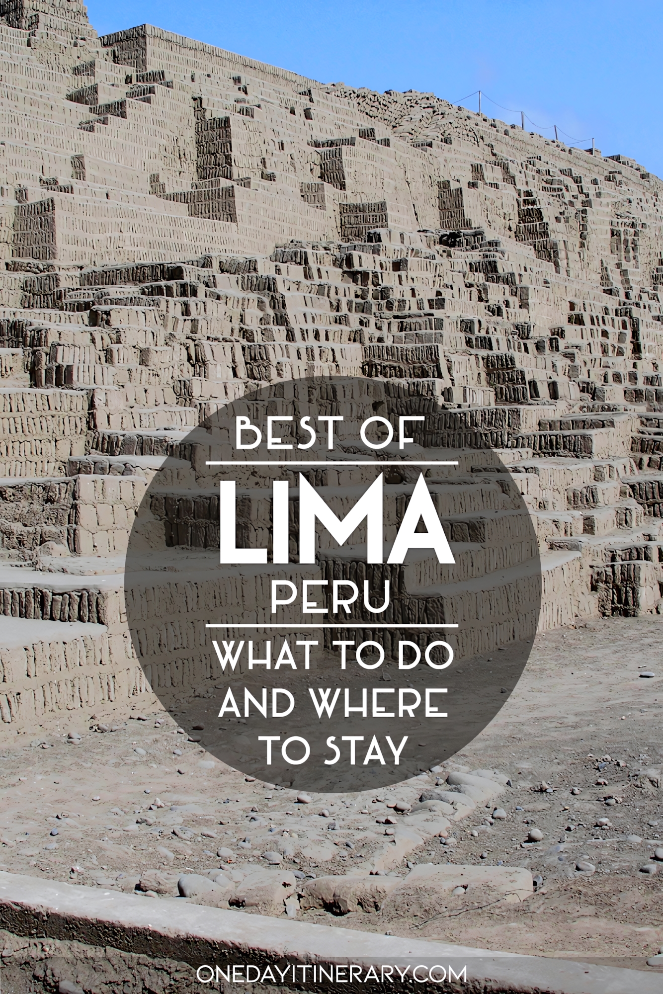 One day in Lima