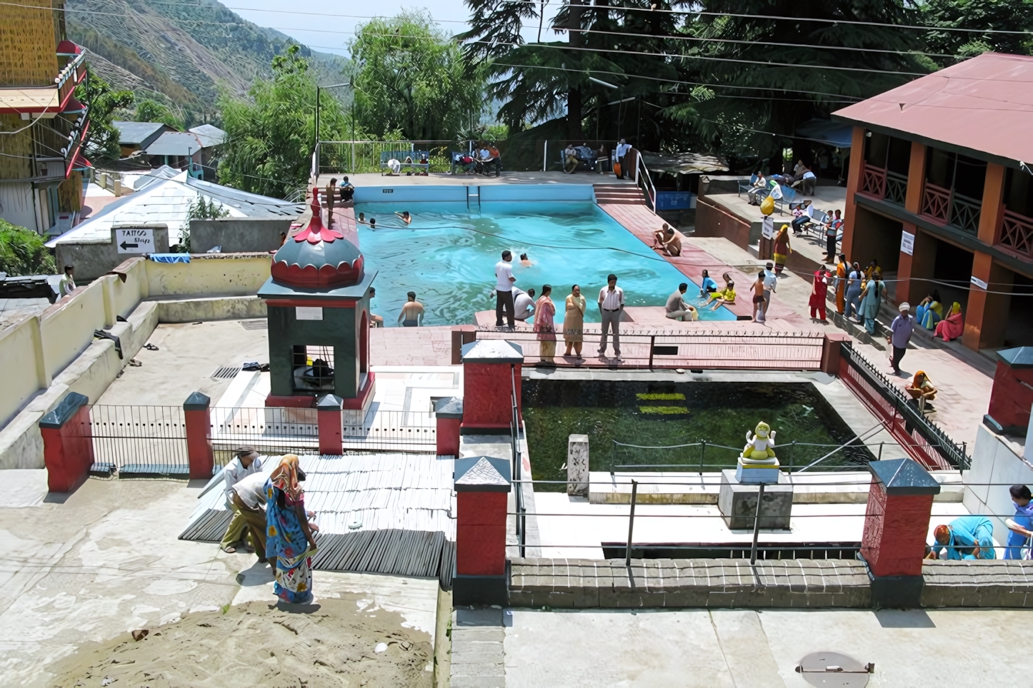 Bhagsu Nag Temple, Dharamsala