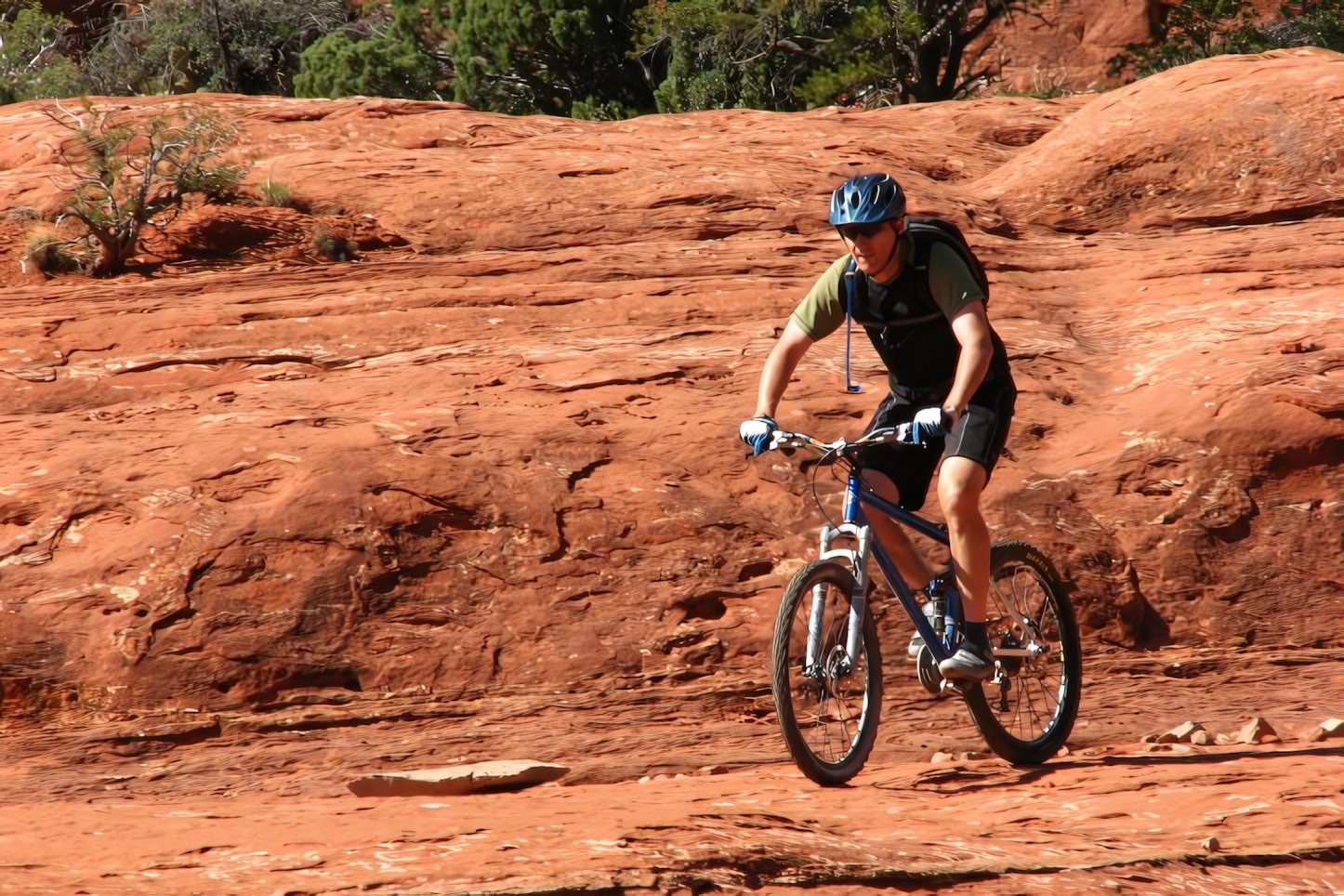 Biking, Sedona