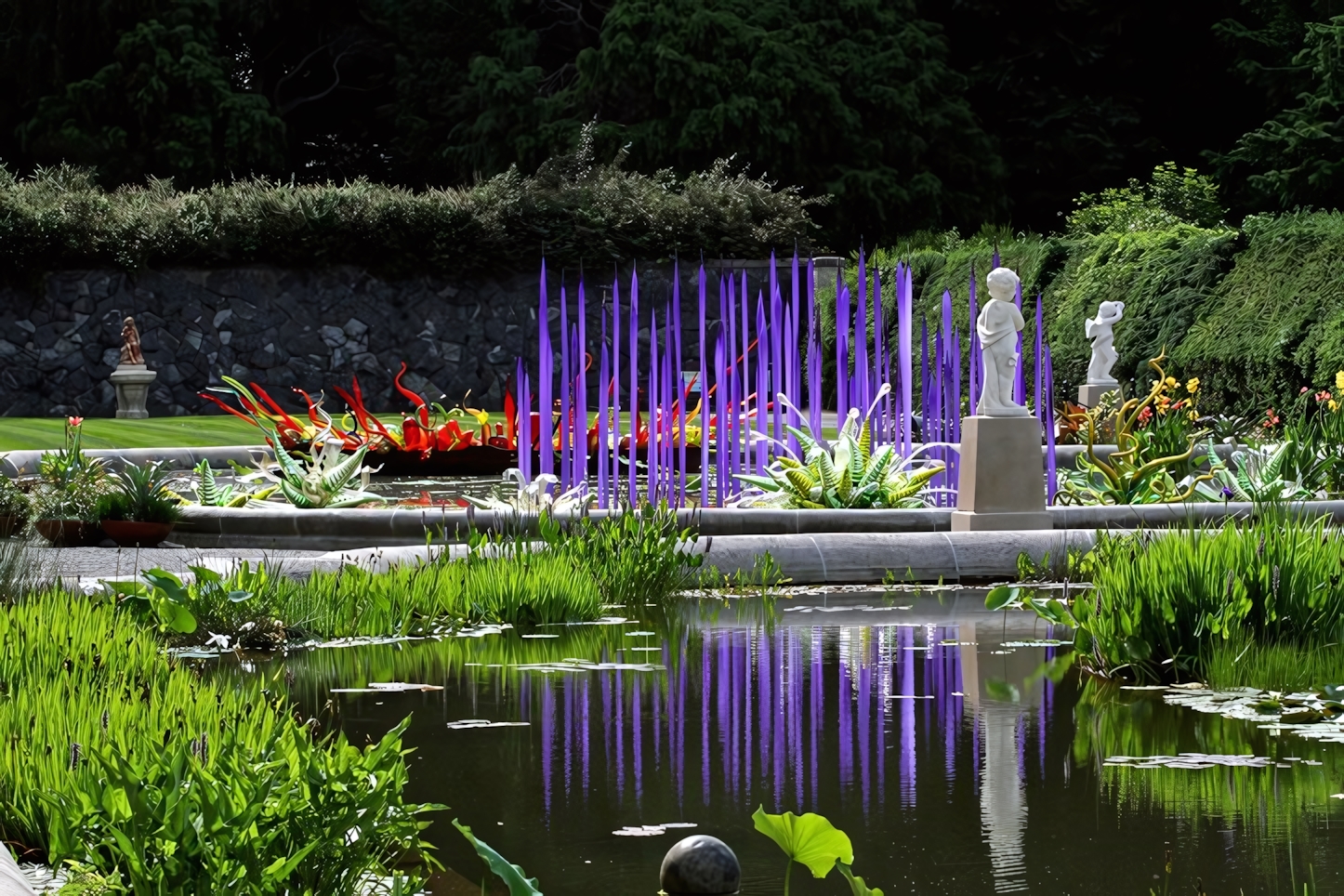 Biltmore Estate Garden, Asheville