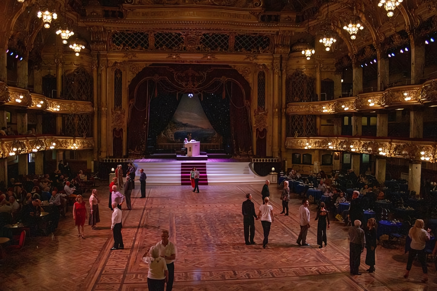 Blackpool Tower Ballroom