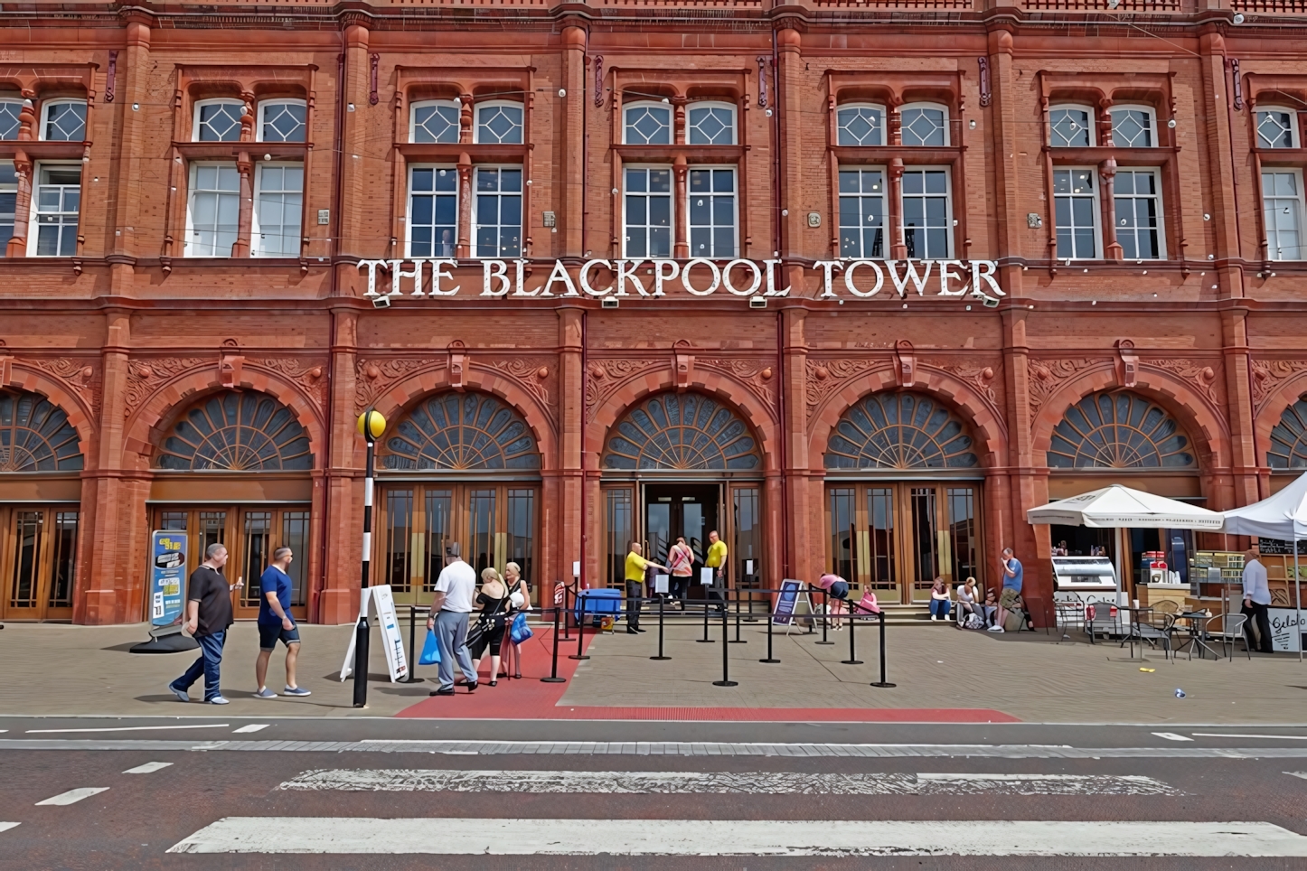 Blackpool Tower Entrance