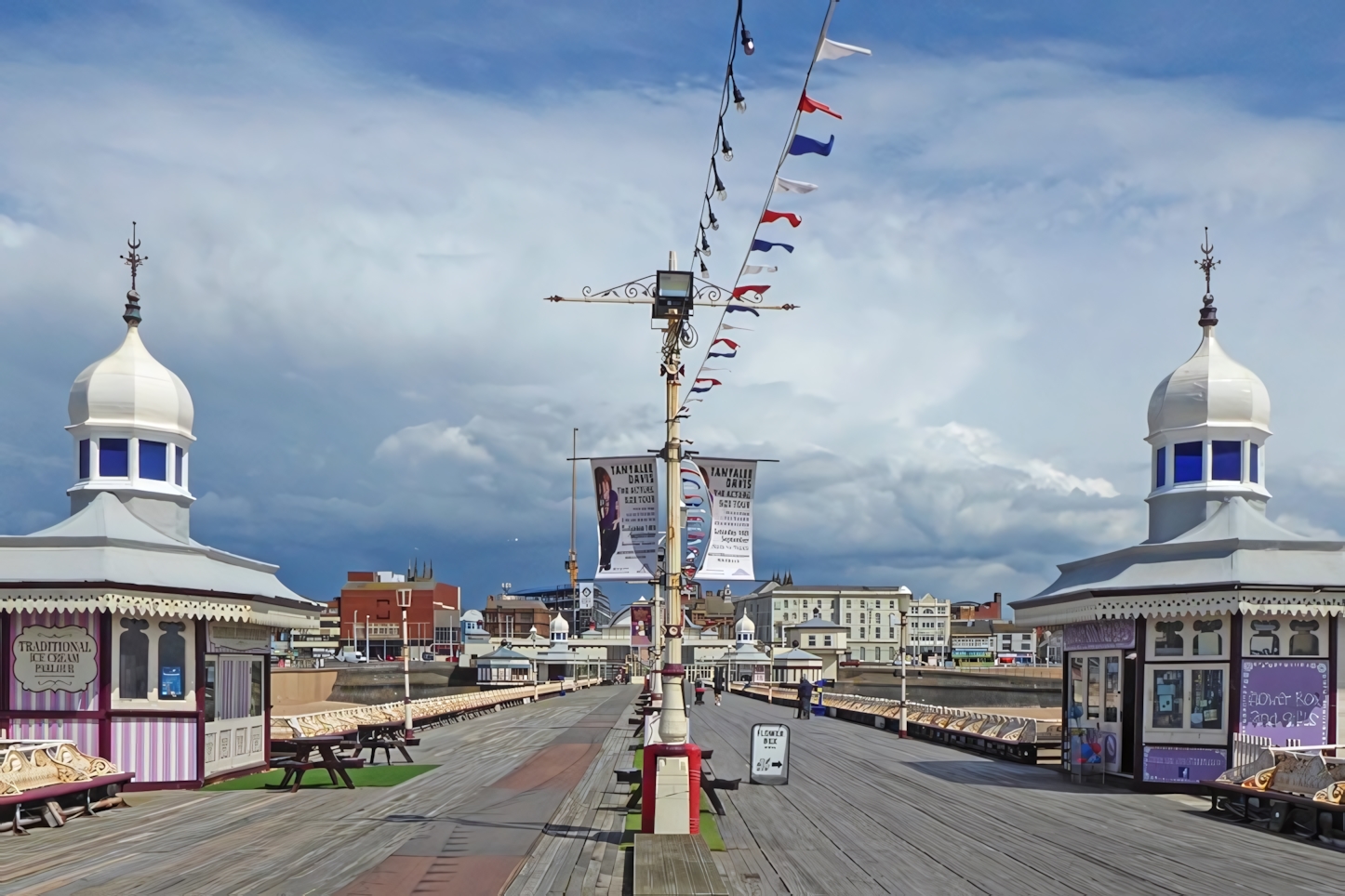 Blackpool promenade