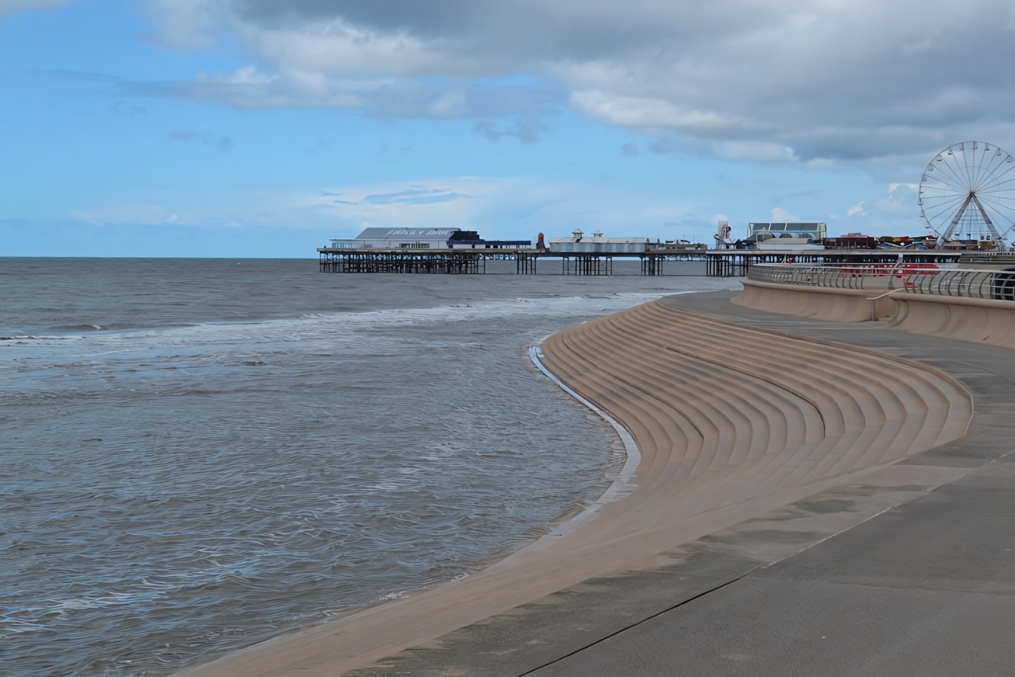 Blackpool promenade