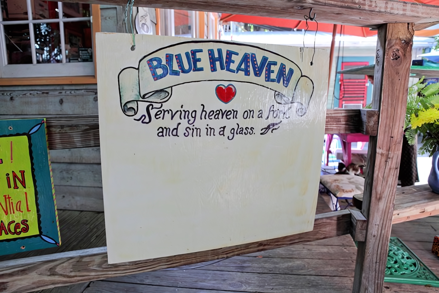 Blue Heaven, Key West