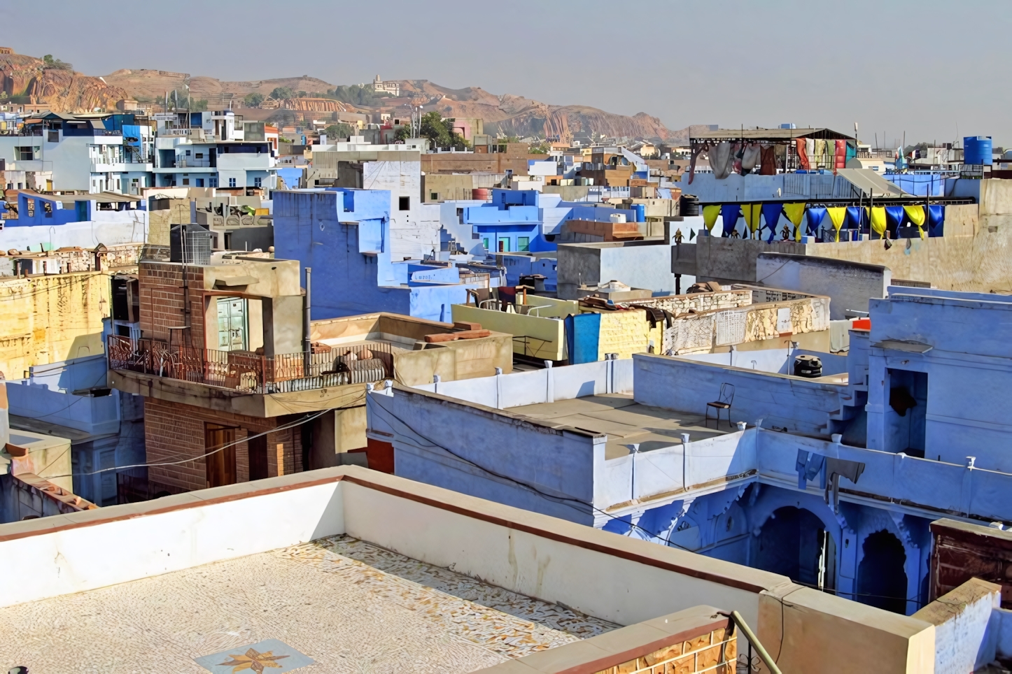 Blue Houses, Jodhpur