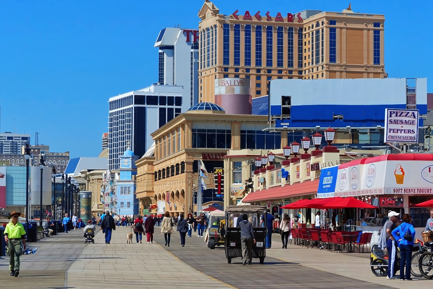 Boardwalk, Atlantic City