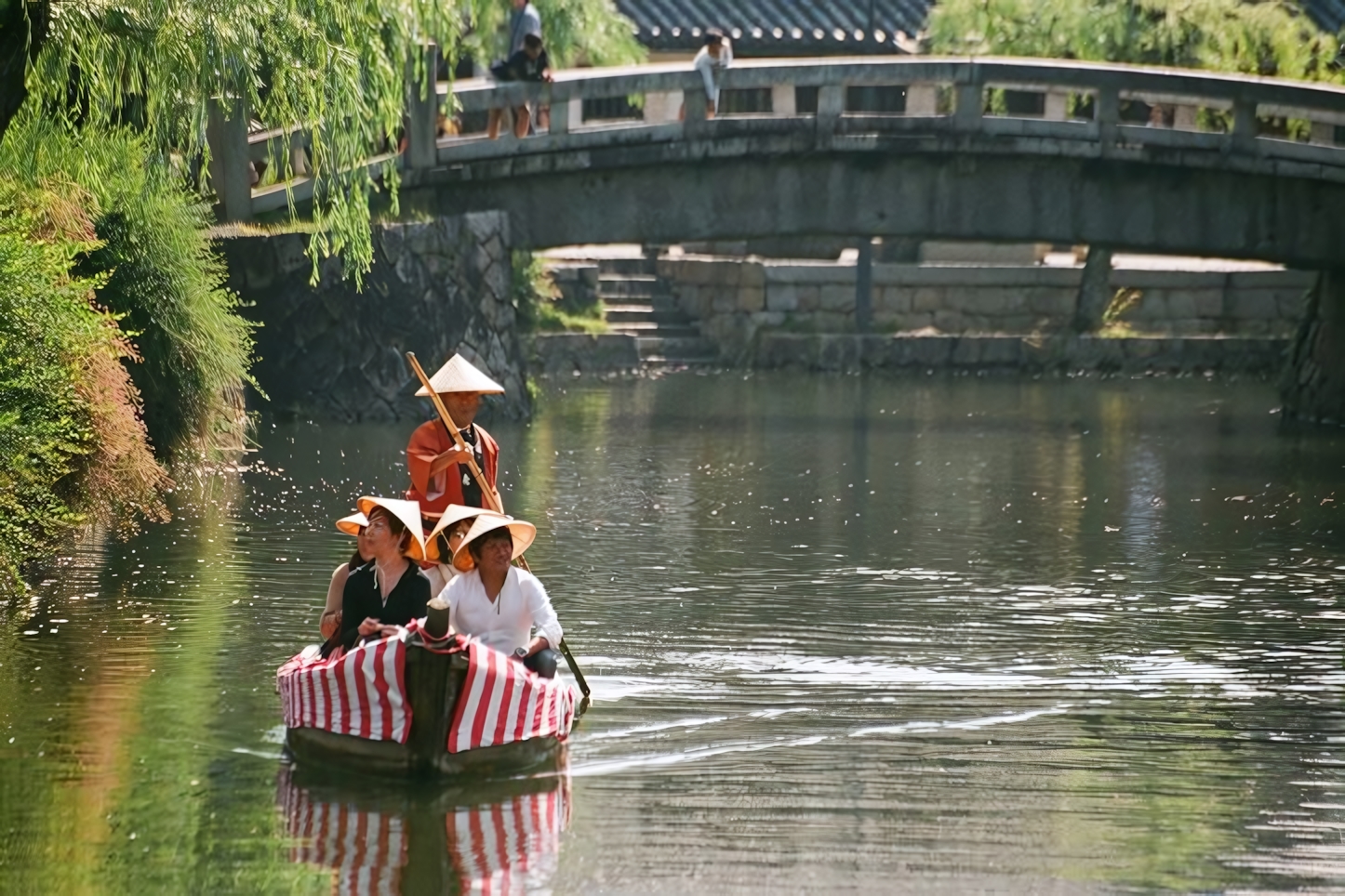 Boat Canal Ride