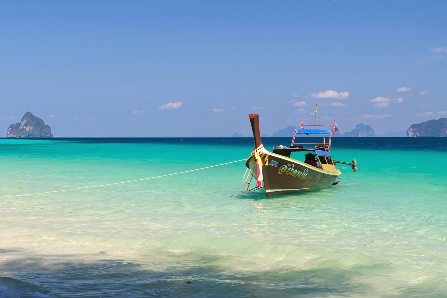 Boat Tours in Koh Kradan