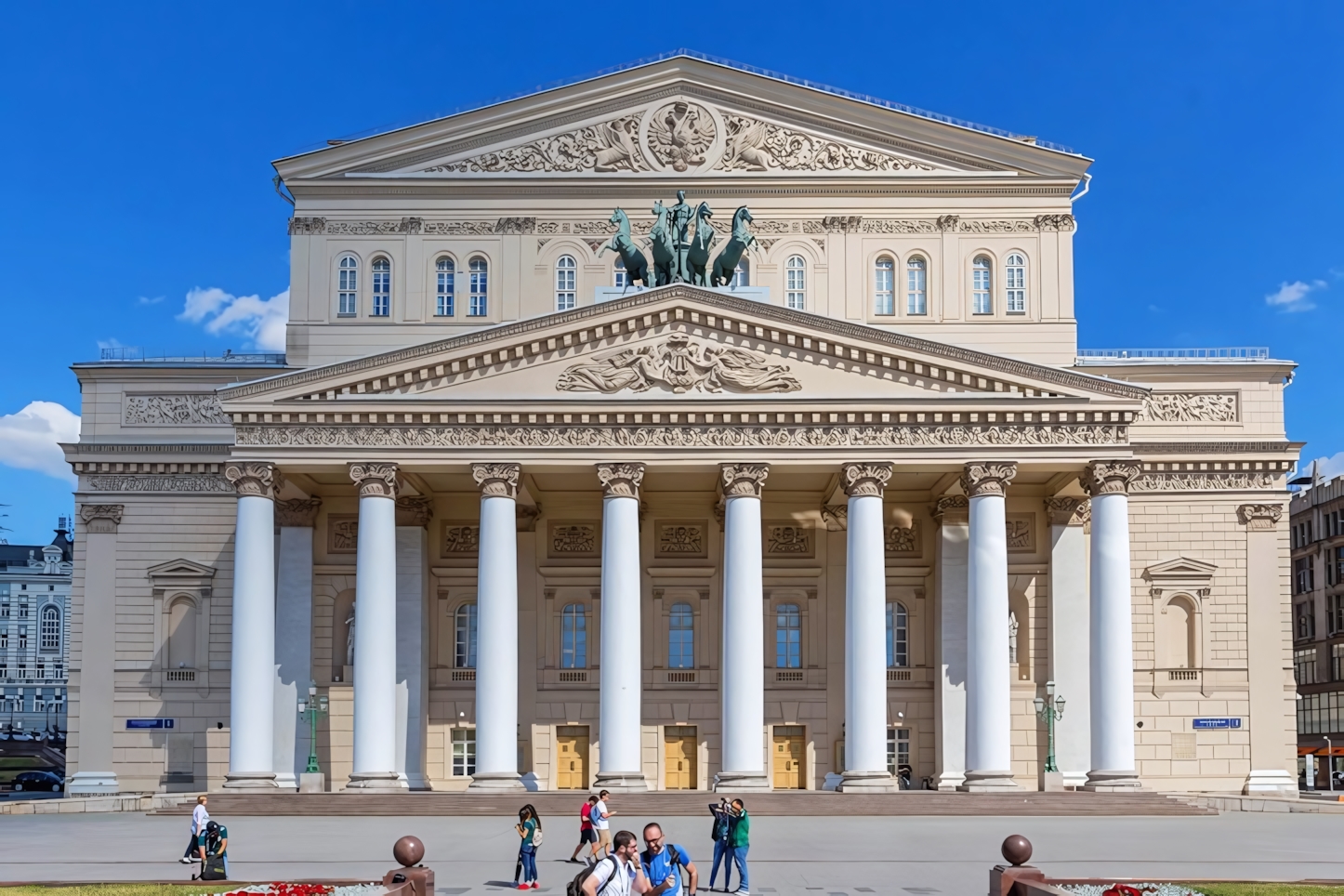 Bolshoi theatre, Moscow