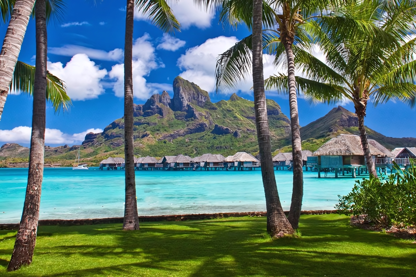 Bora Bora, Tahiti