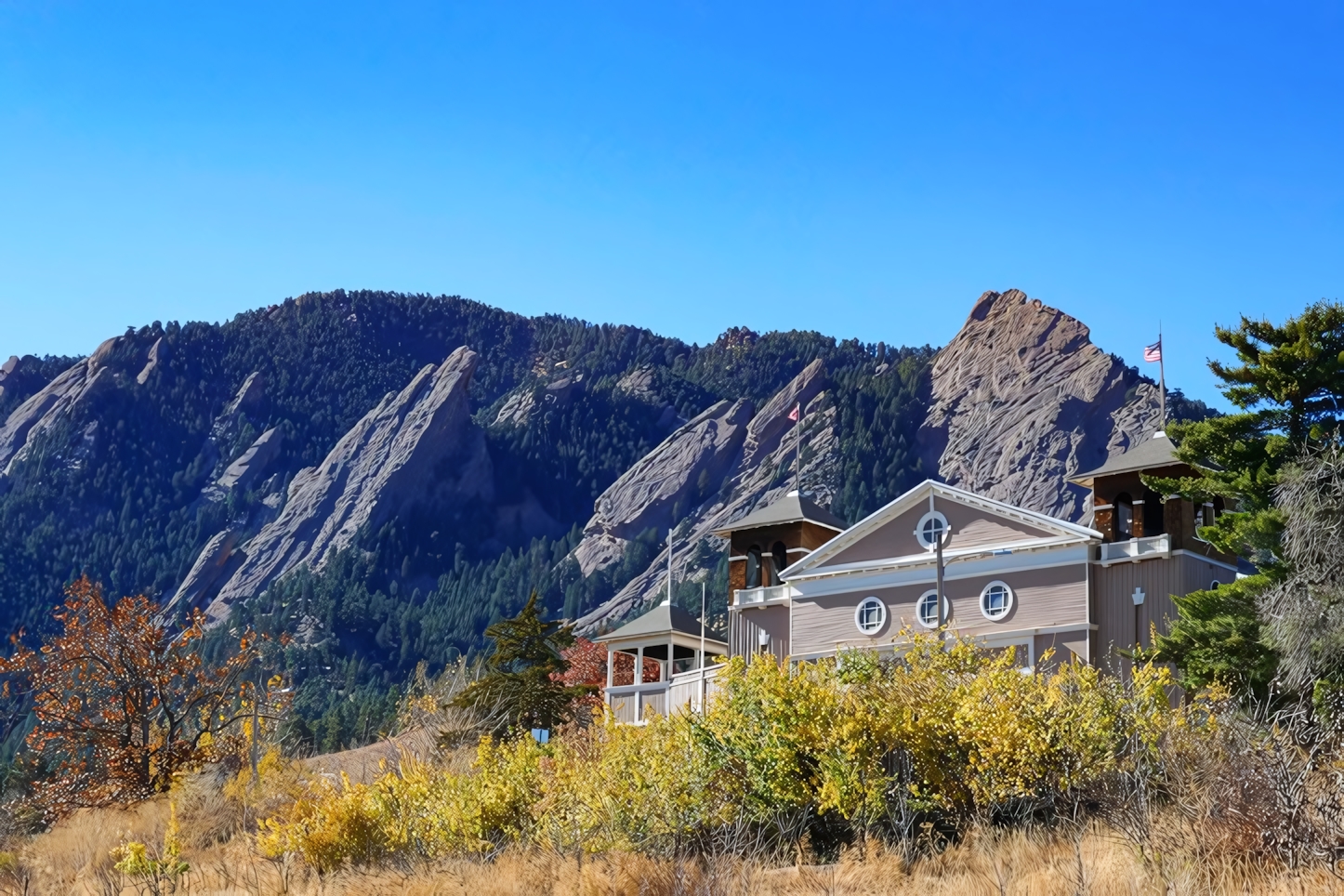 Boulder in Fall