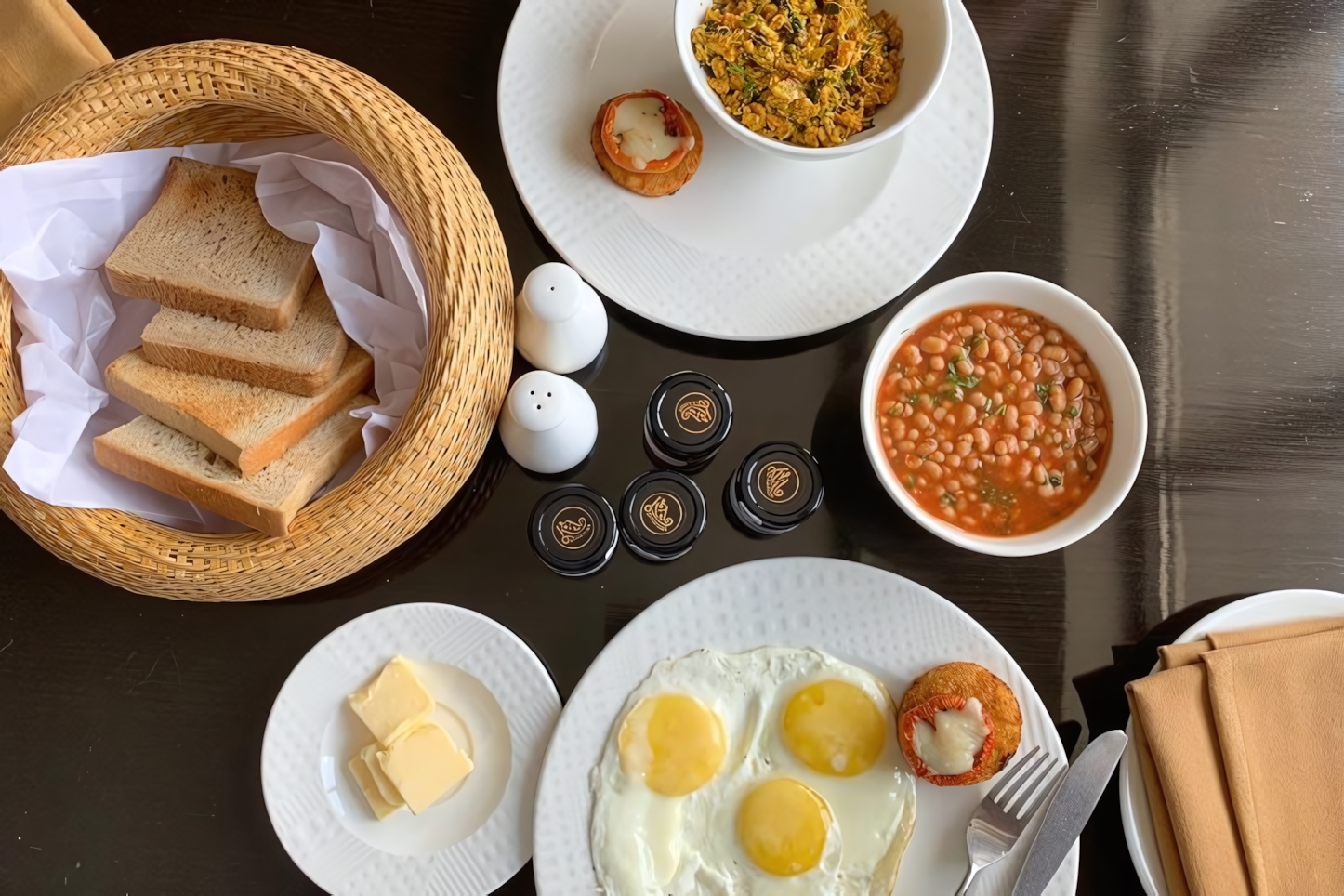 Breakfast at Vivanta, Guwahati