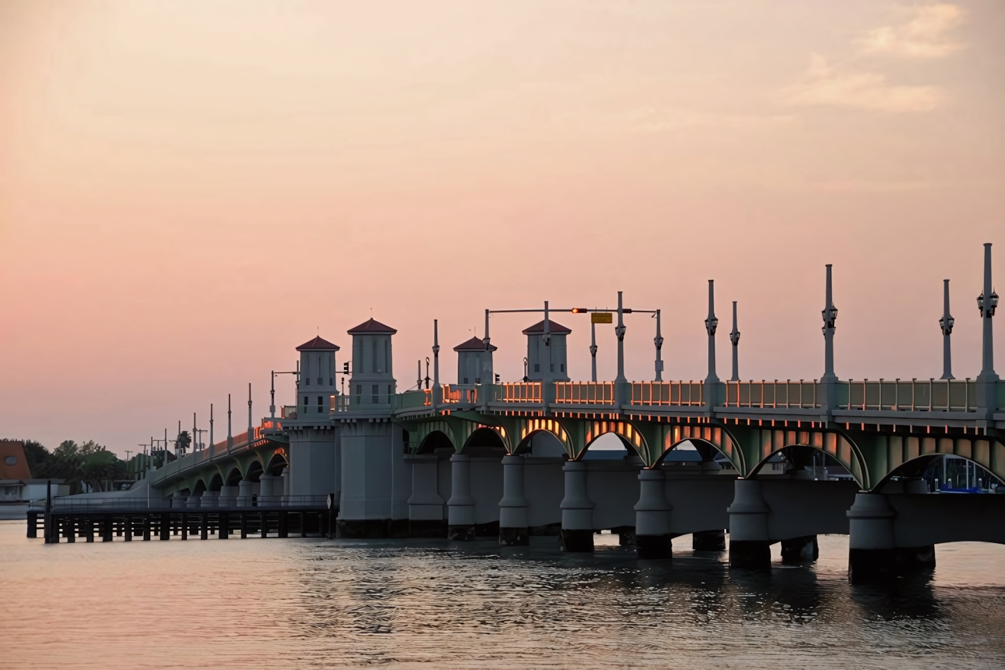 Bridge of Lions, St Augustine