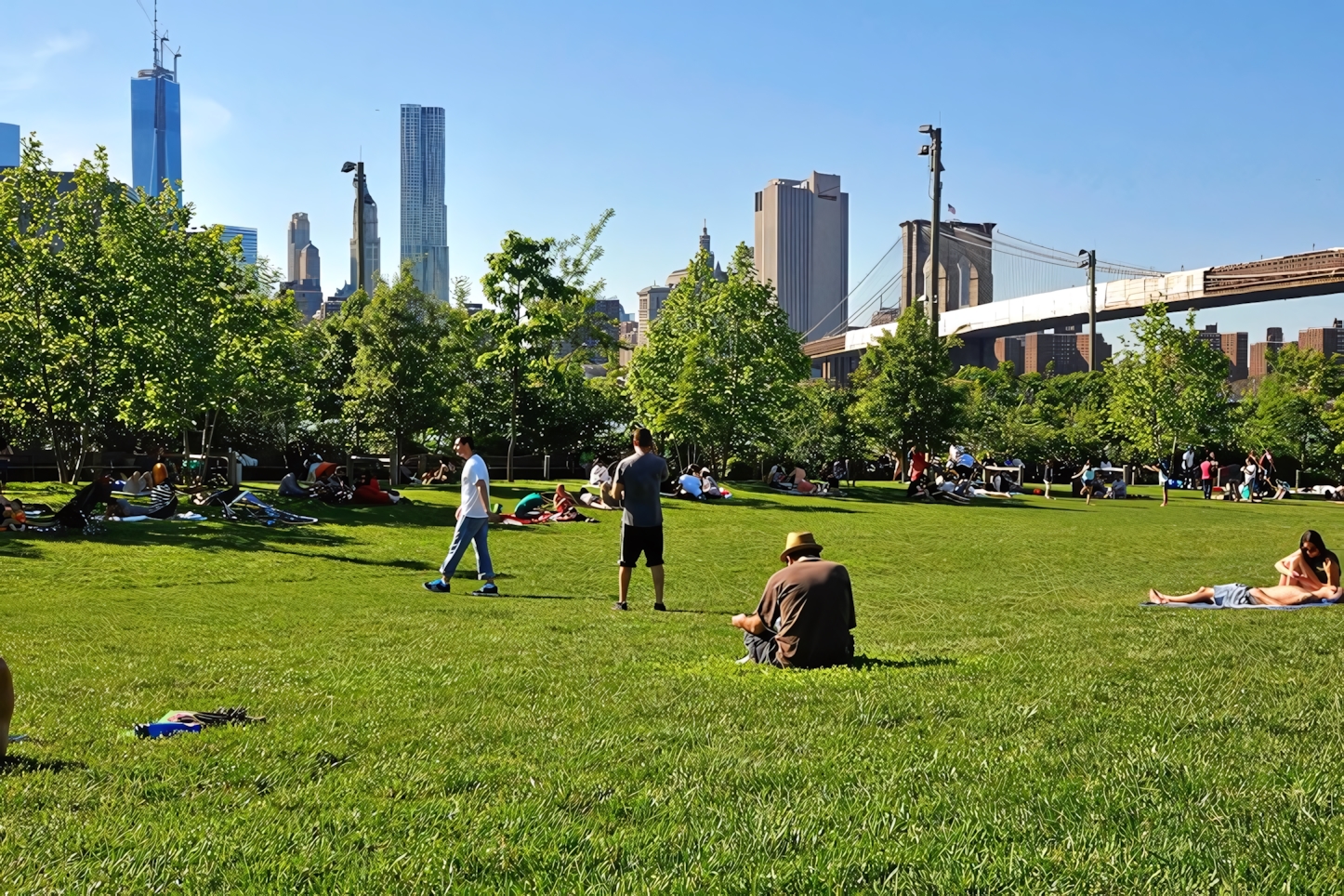 Brooklyn Bridge Park, Brooklyn