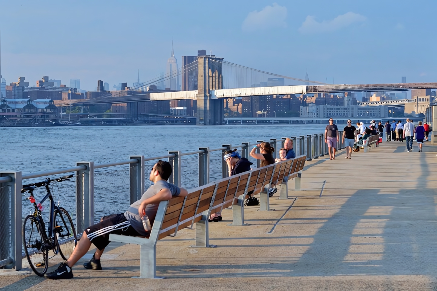 Brooklyn Bridge Park, Brooklyn