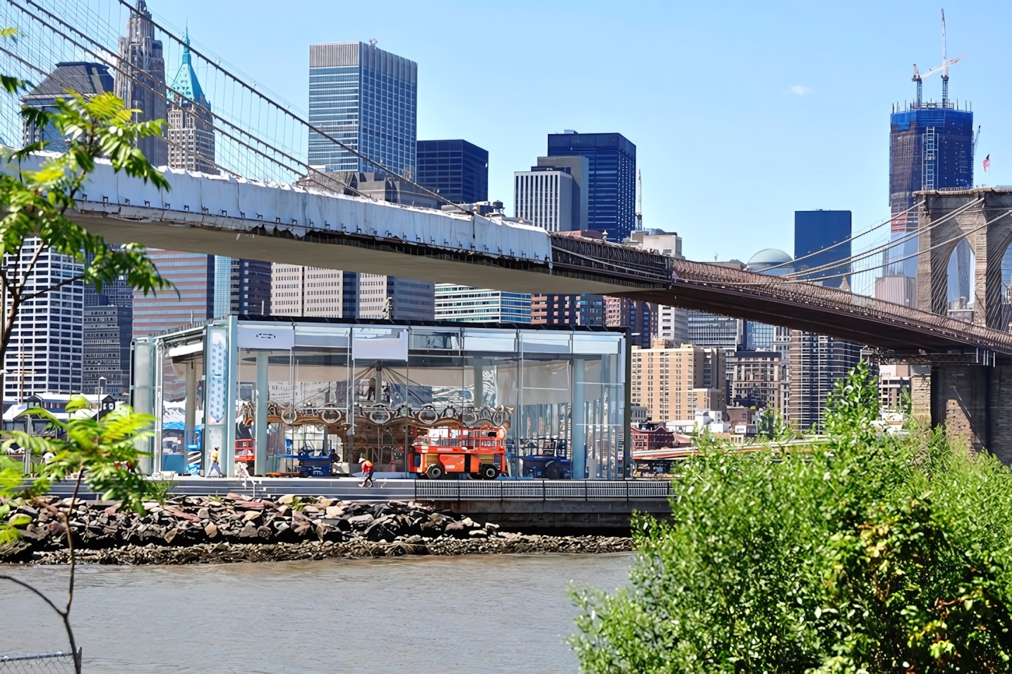 Brooklyn Bridge Park, Brooklyn