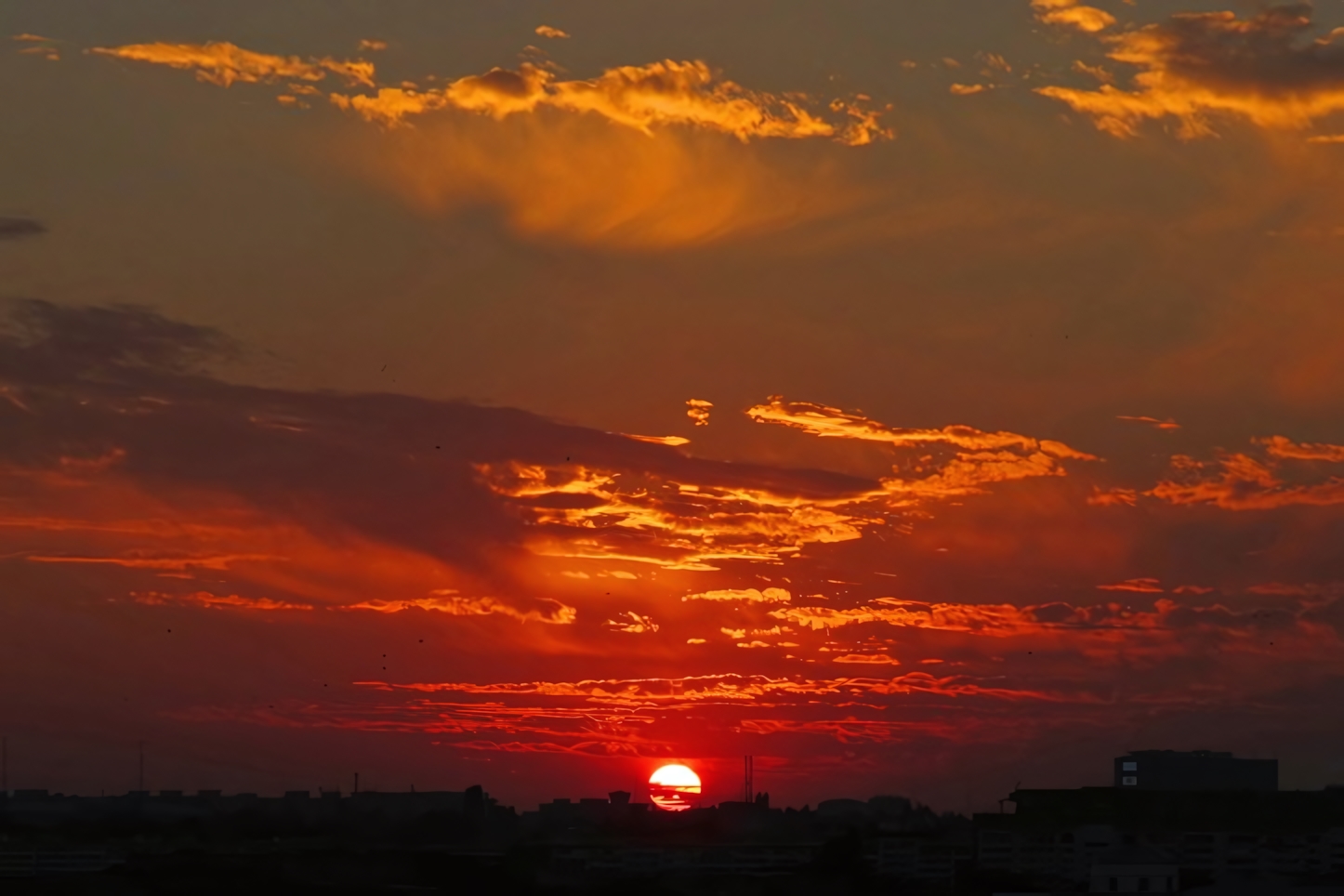 Bucharest Sunset