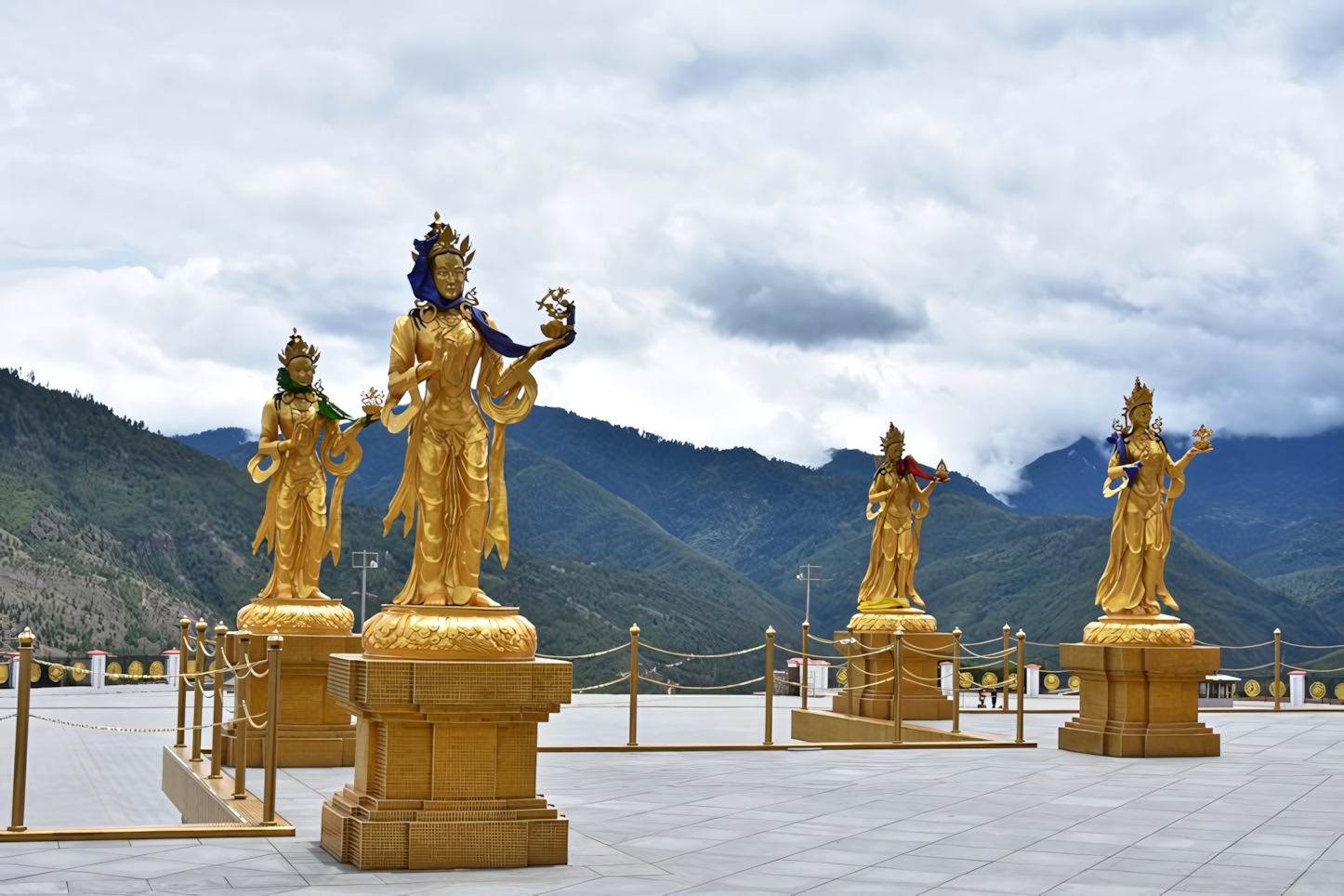 Buddha Dordenma Shrine