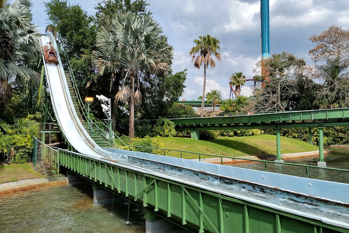 Busch Gardens Tampa, Tampa