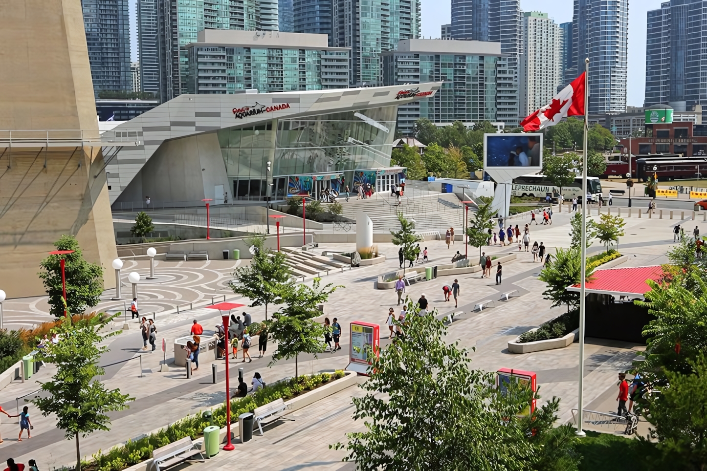 CN Tower Entrance