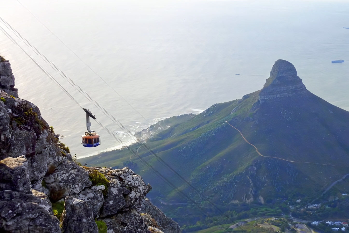 Cable Car Ride to Table Mountains