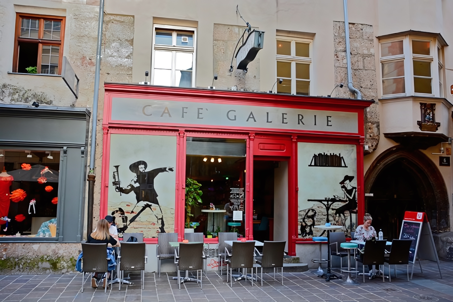 Cafe Galerie, Innsbruck