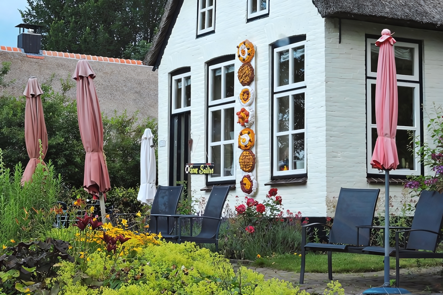 Cafes in Giethoorn