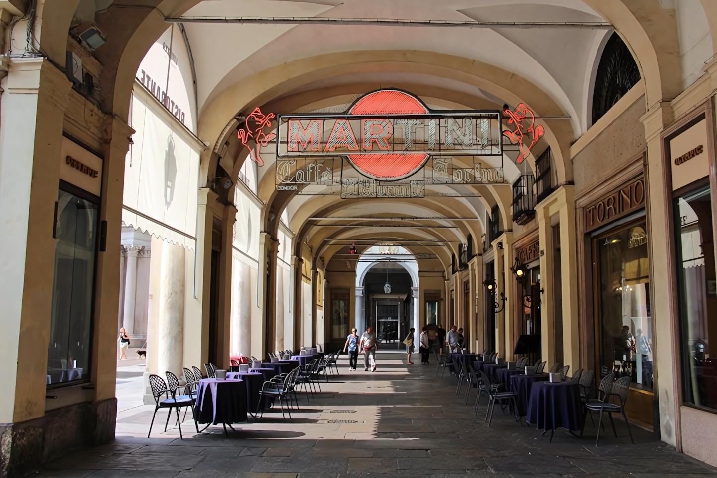 Caffè Torino, Turin