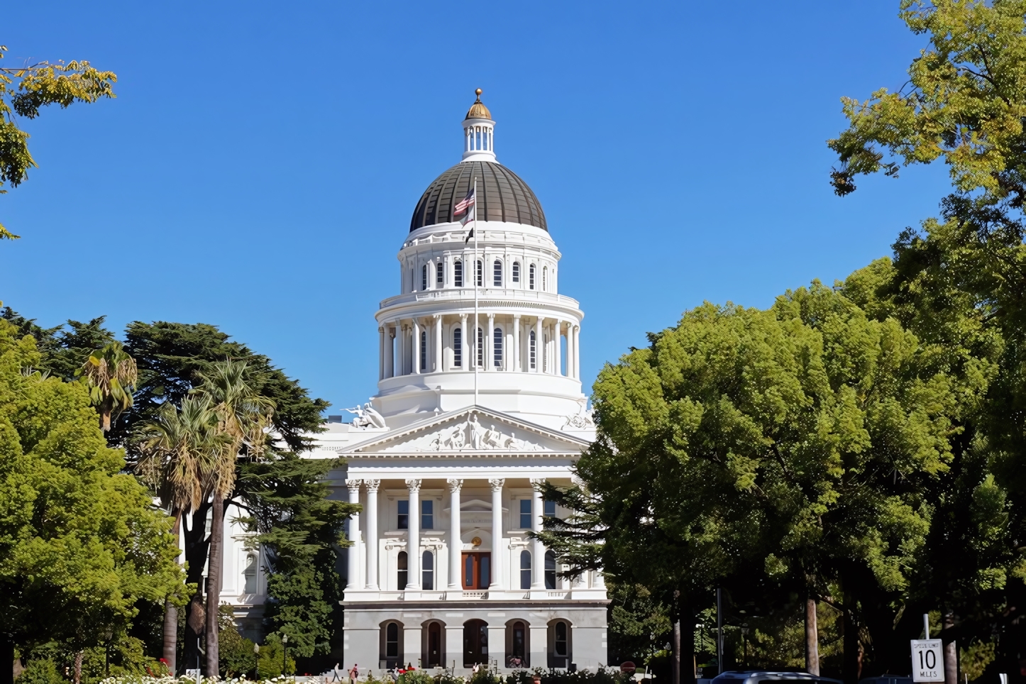 California State Capitol, Sacramento