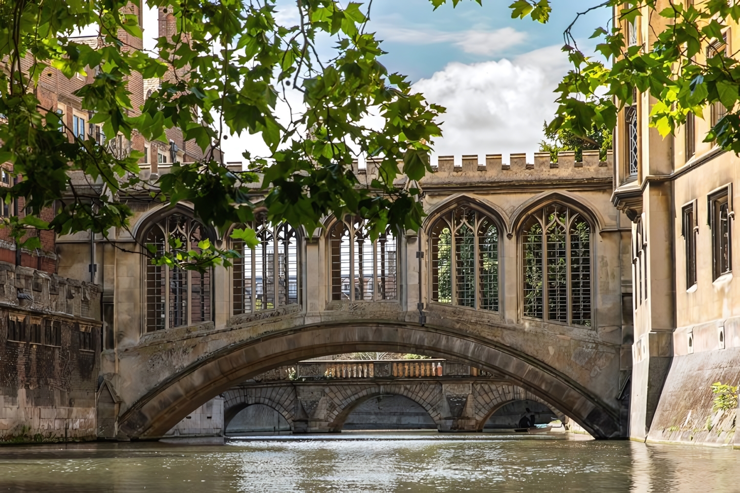 Cambridge Bridge