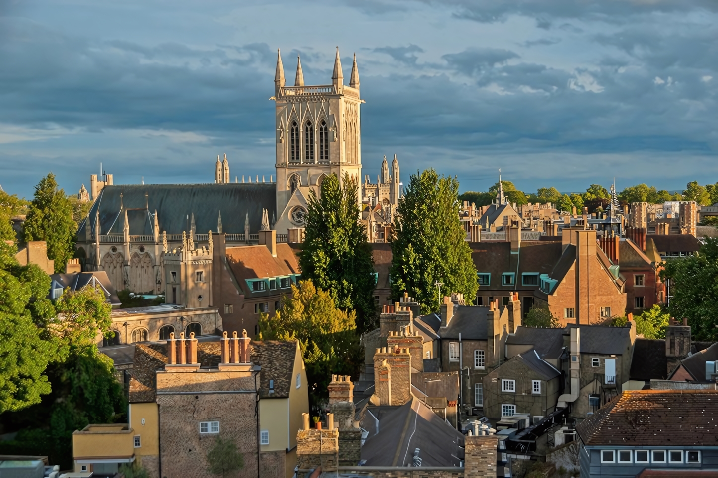 Cambridge Rooftops