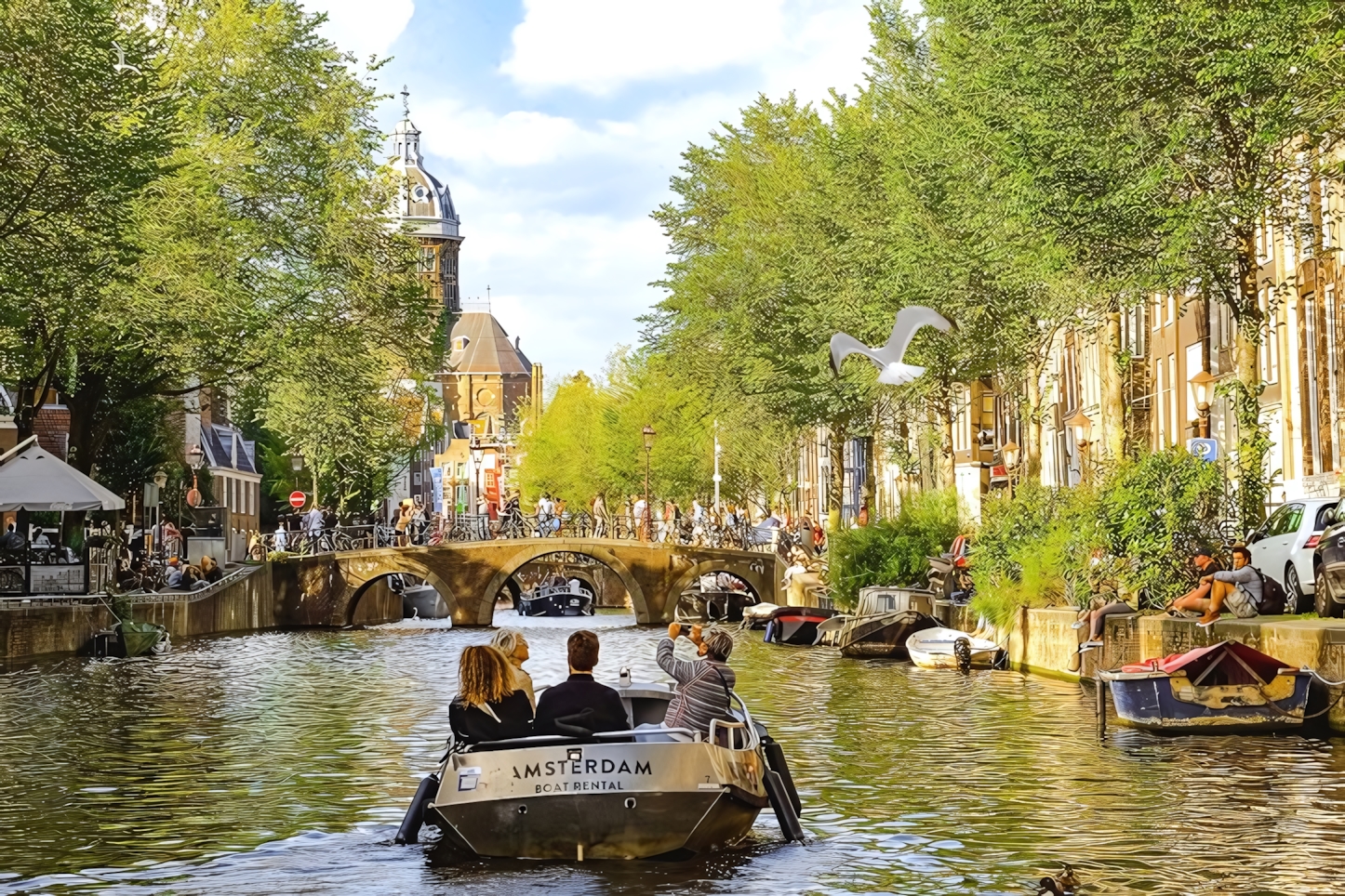 Canal Cruise, Amsterdam