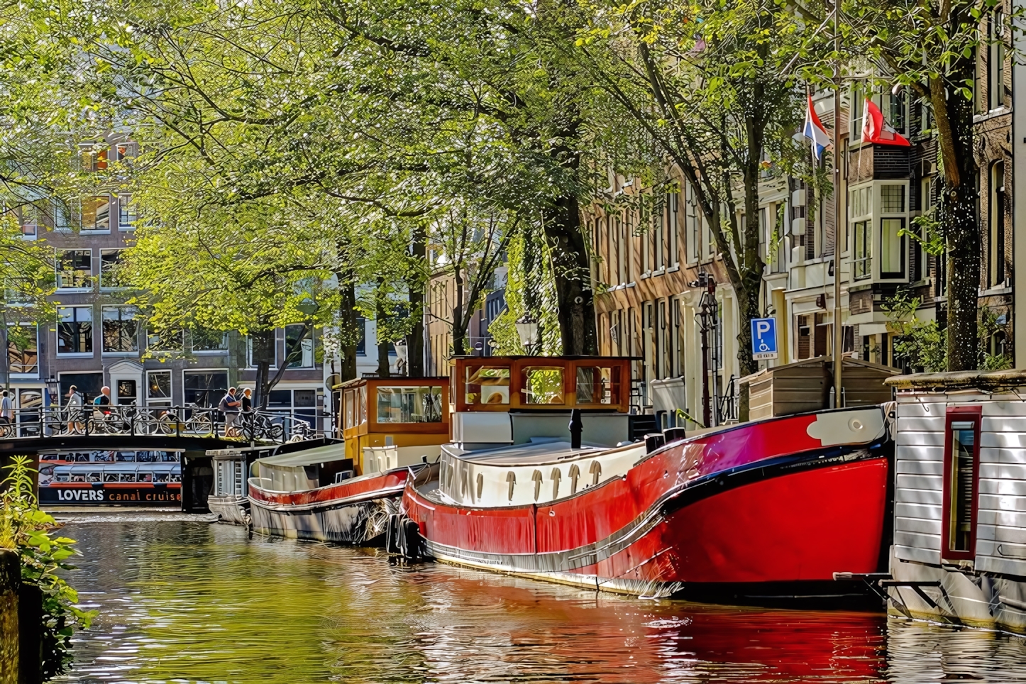 Canals, Amsterdam