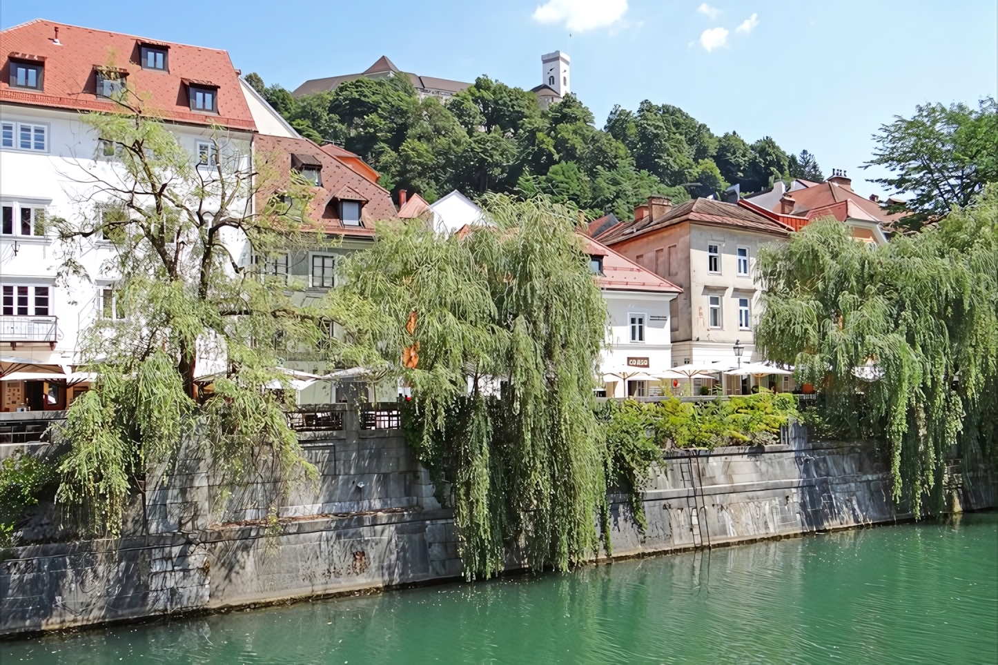 Cankarjevo Nabrezje, Ljubljana