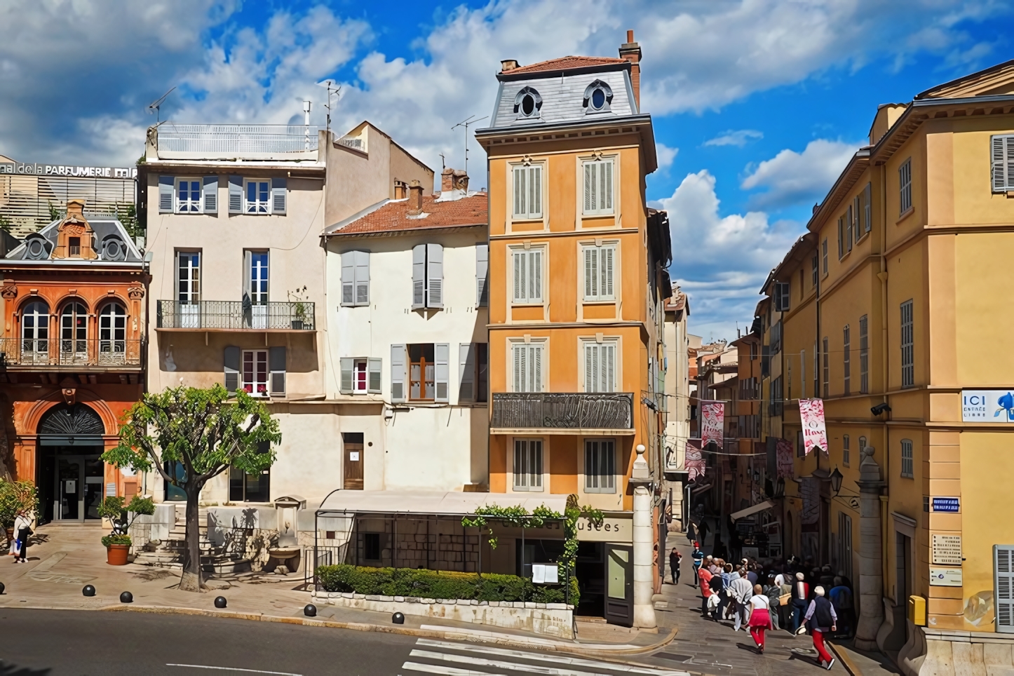 Cannes Old Town