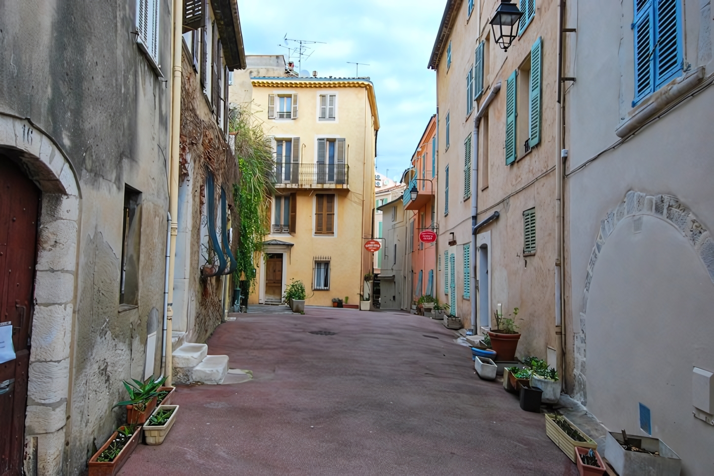 Cannes Old Town