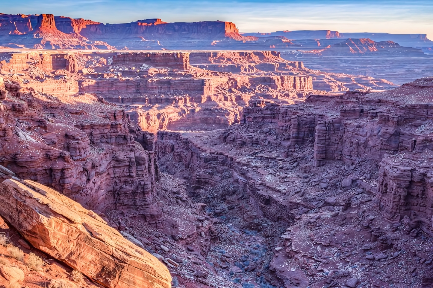 Canyonlands National Park in Sunrise, Moab