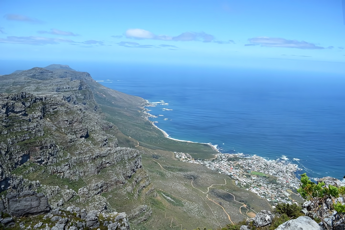 Cape Town Panoramic View