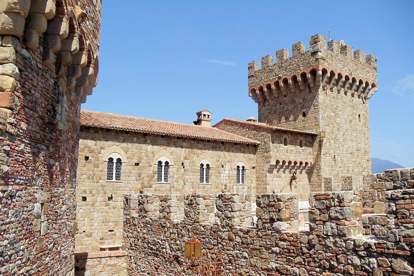 Castello di Amorosa Winery