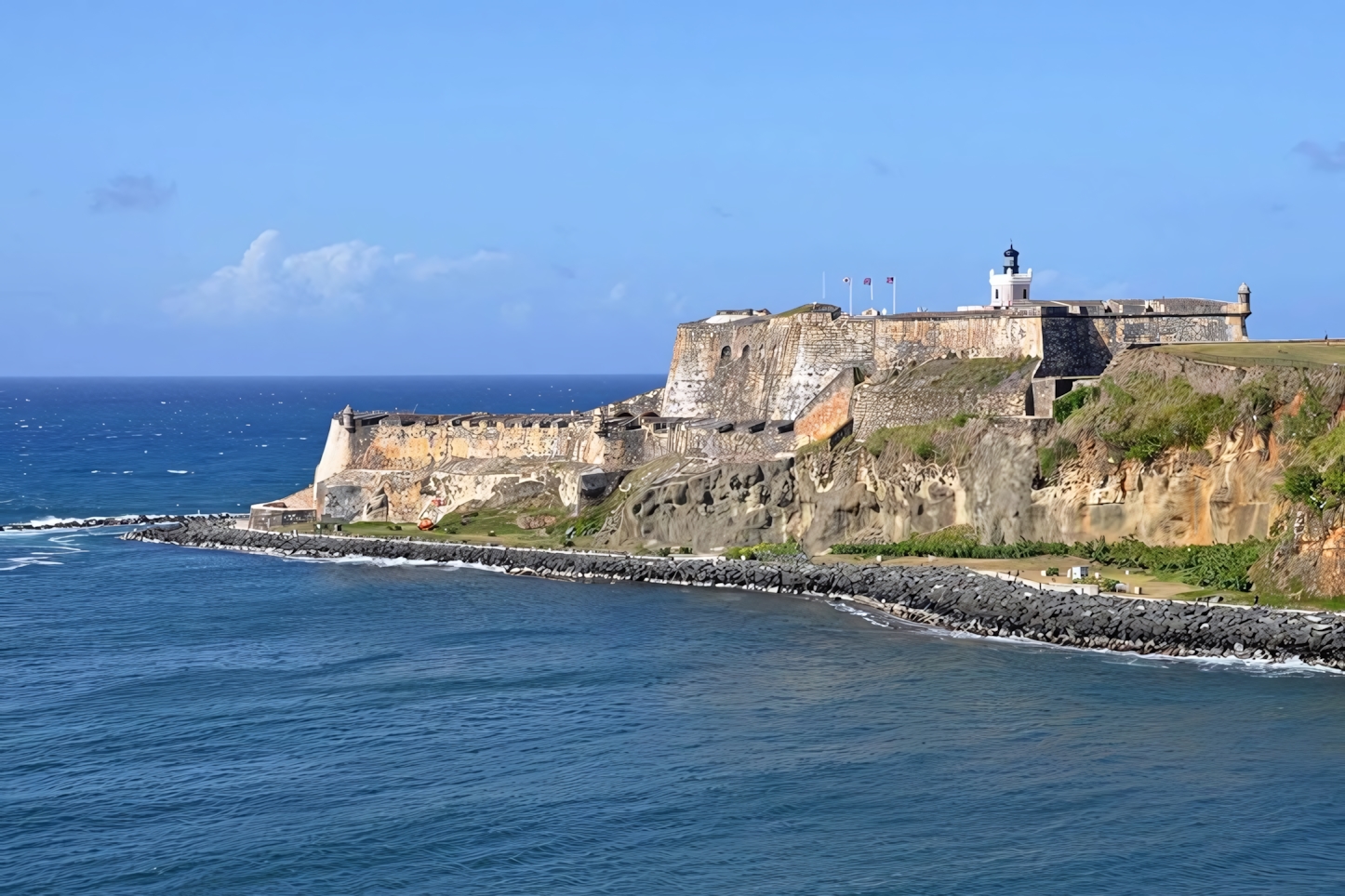 Castillo San Felipe del Morro, San Juan