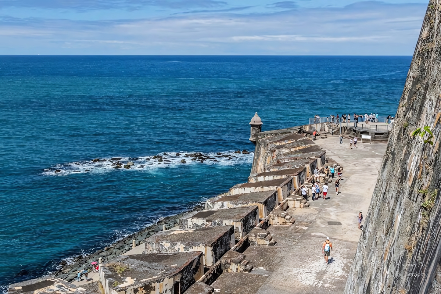 Castillo San Felipe del Morro, San Juan