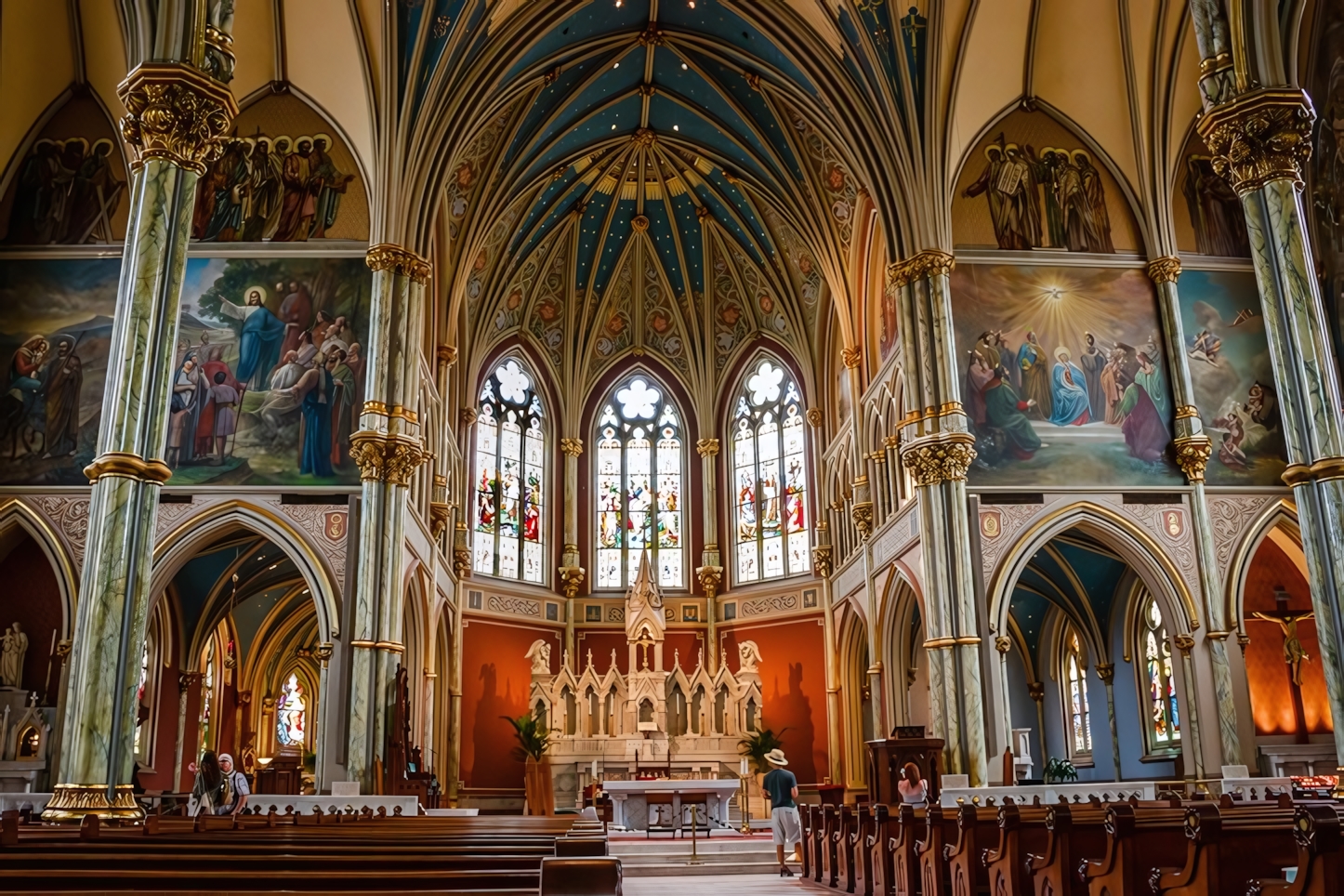 Cathedral St John the Baptist II, Savannah