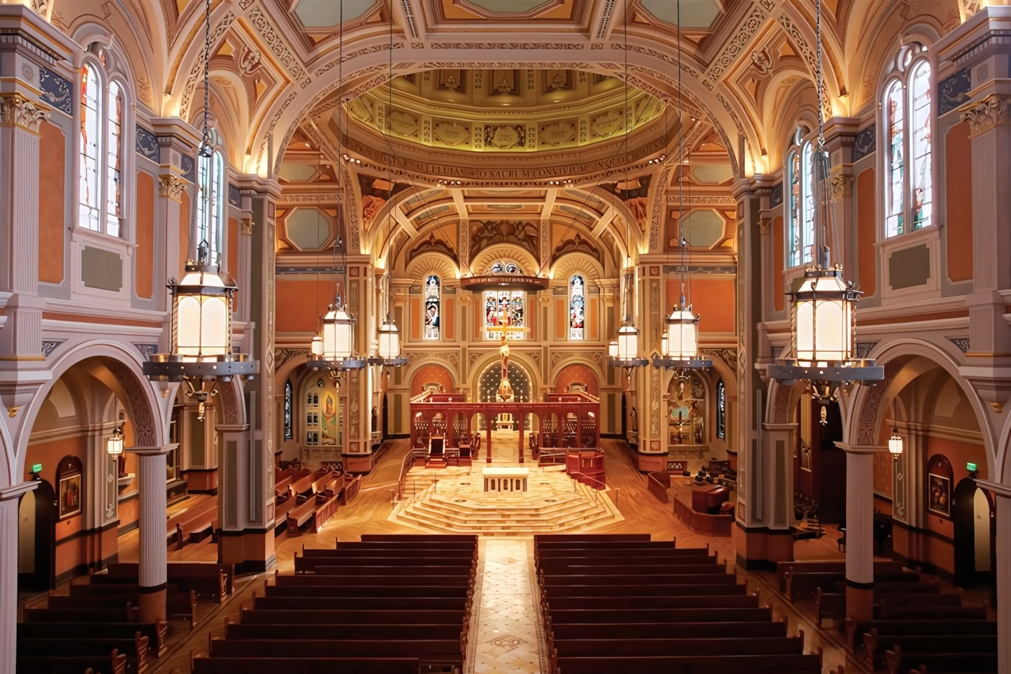 Cathedral of the Blessed Sacrament, Sacramento