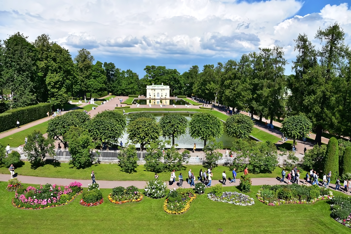 Catherine Palace Gardens