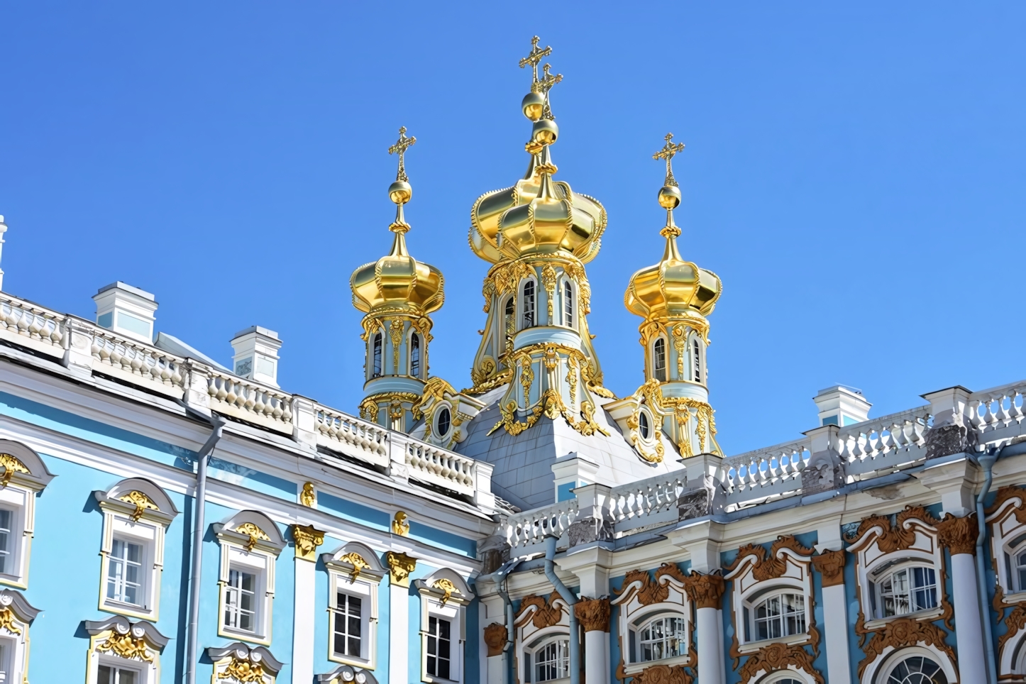 Catherine Palace Detail