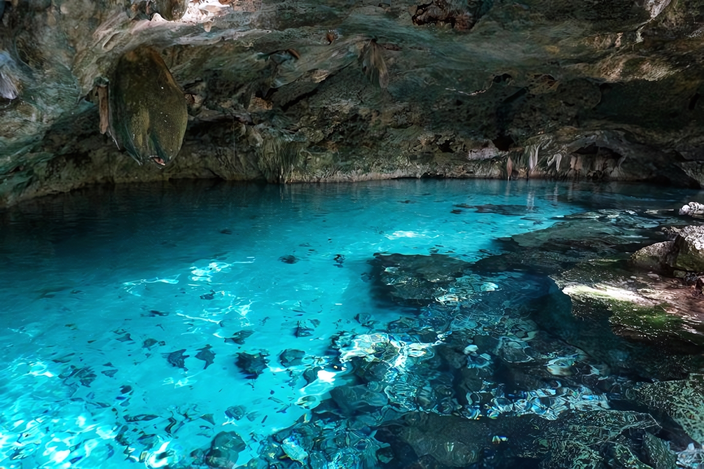 Cenote Dos Ojos, Tulum