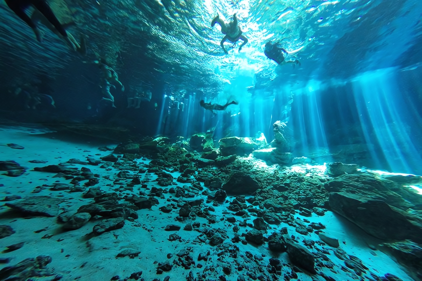 Cenote, Tulum